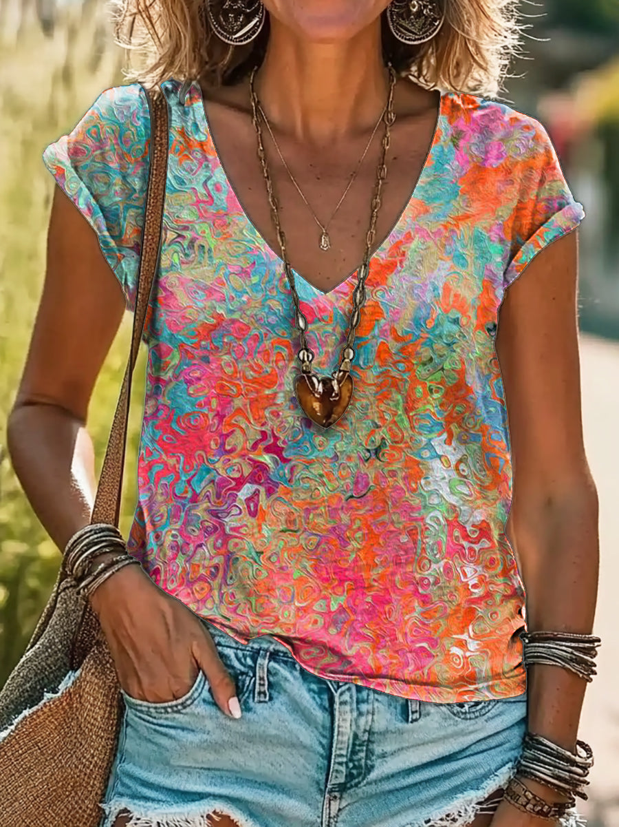 Elegantly Designed T-Shirt
