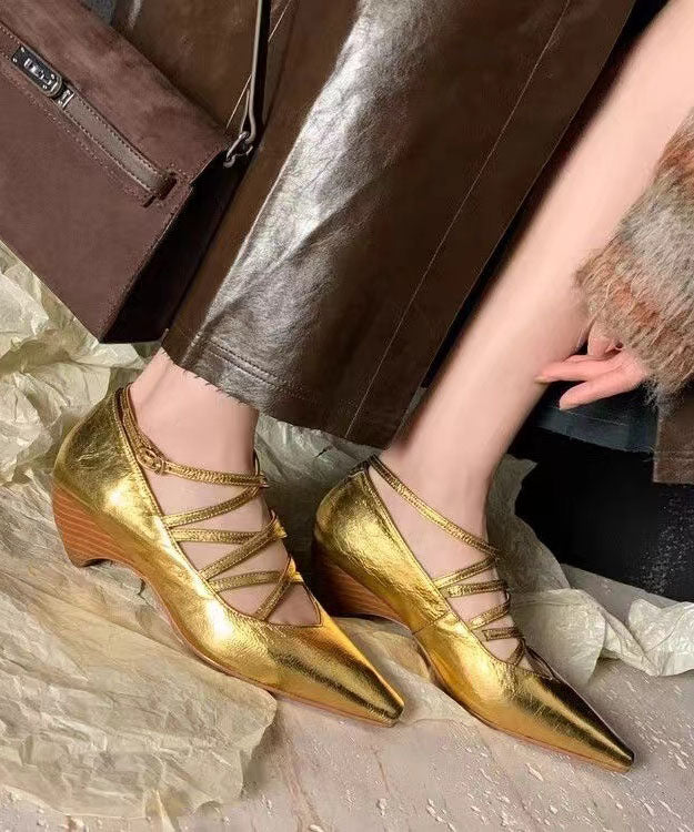 Beautifully Crafted Shoes in a Classic Style