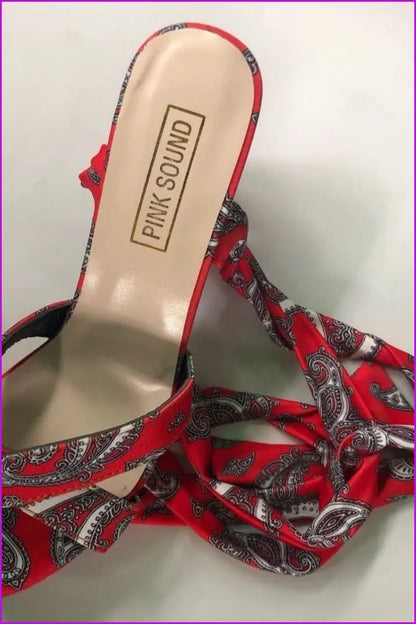 Vintage Inspired Heels with a Contemporary Edge