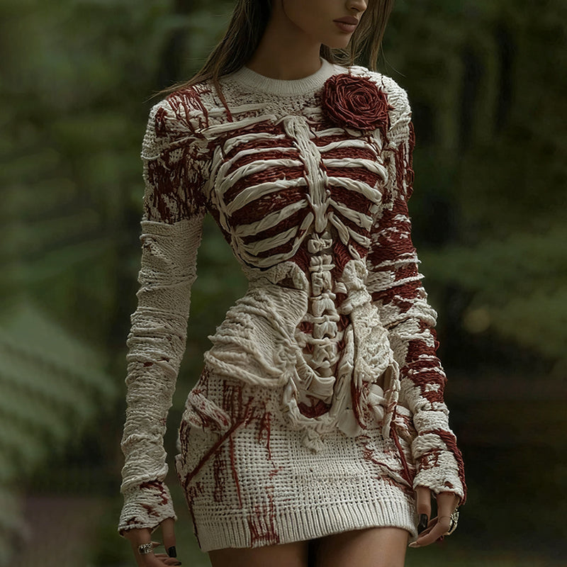 Gracefully Designed Sweater