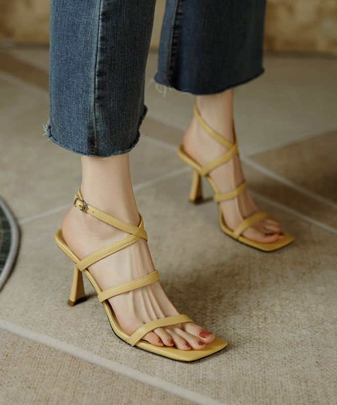Classic Designed Sandals in a Timeless Cut