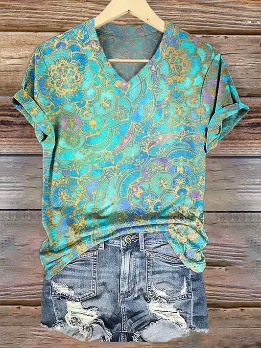Gracefully Designed T-Shirt
