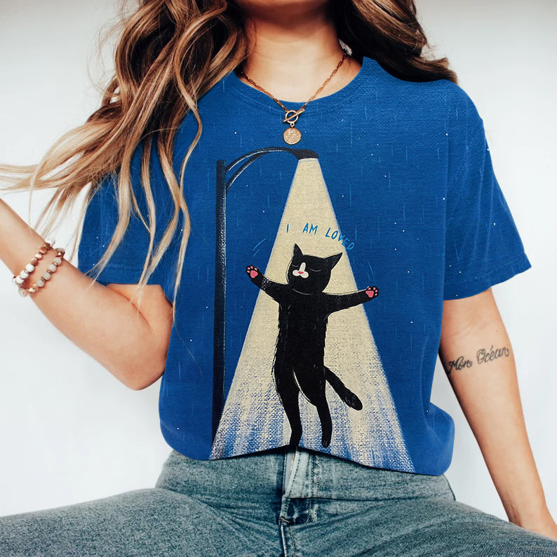 Gracefully Designed T-Shirt