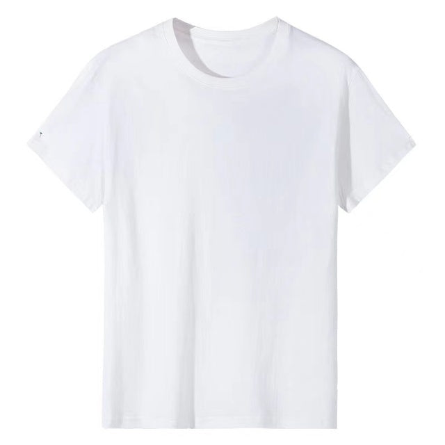 Cotton Short Sleeve T-shirt Summer Loose White Black Harajuku Famale Tshirts Tops Clothes Tee Shirt