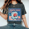 Comstylish Abolish Ice Melt Ice Rose Glitter Graphic Vintage T Shirt