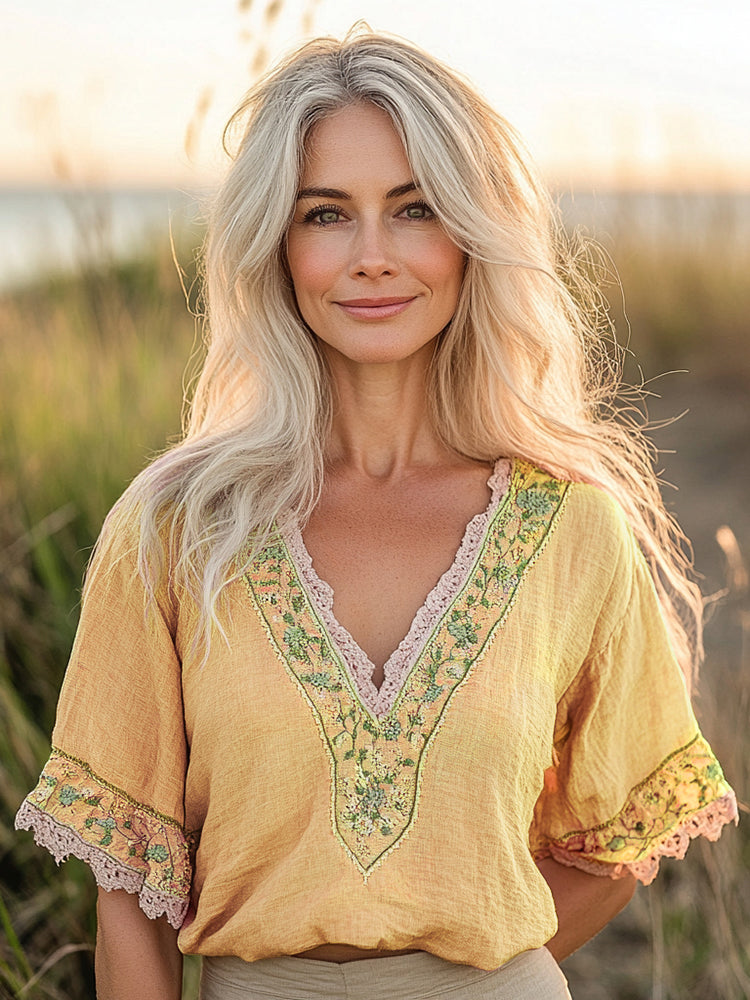Timeless Vintage Style T-Shirt