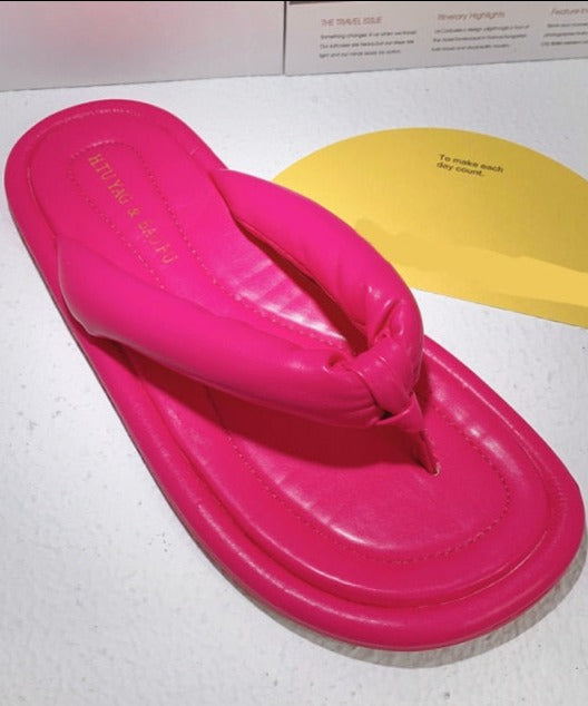 Summer Up Slippers
