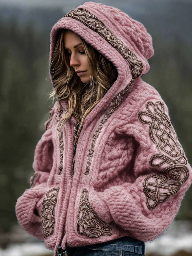 Gracefully Designed Sweater
