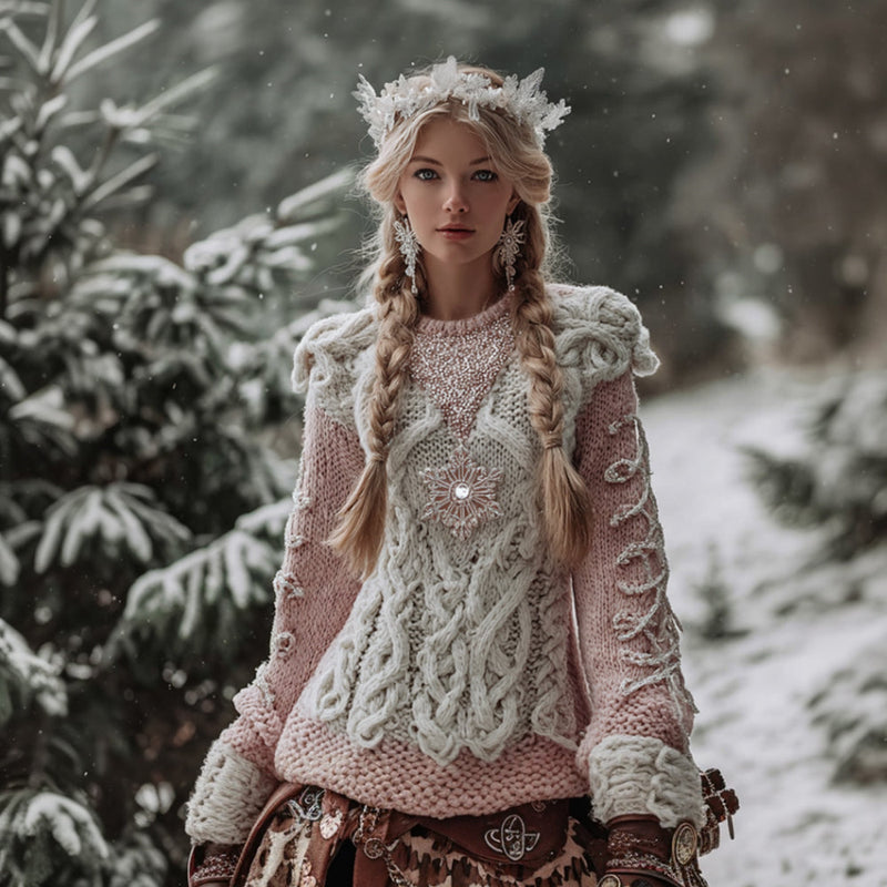 Vintage Inspired Sweater