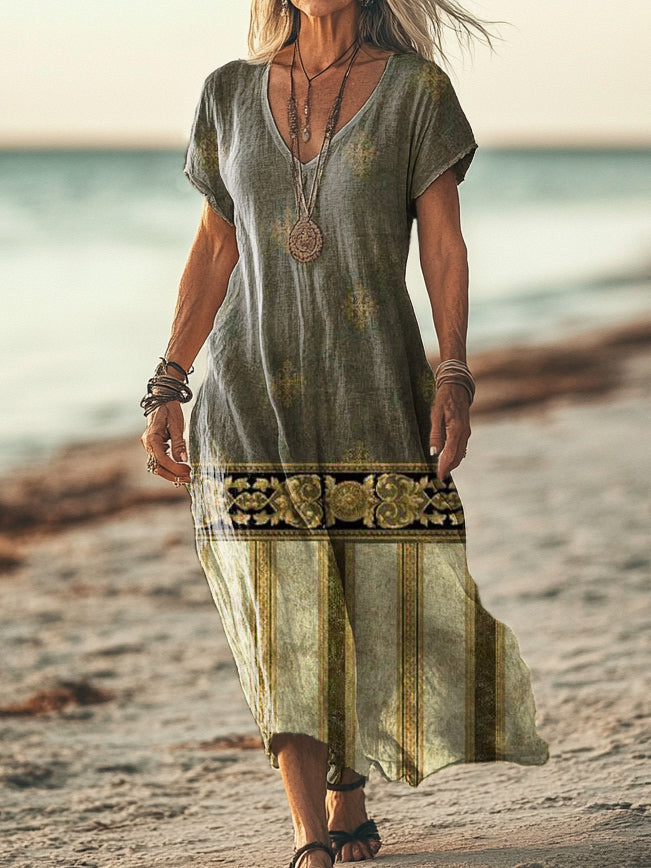 Timeless Vintage Style Dress