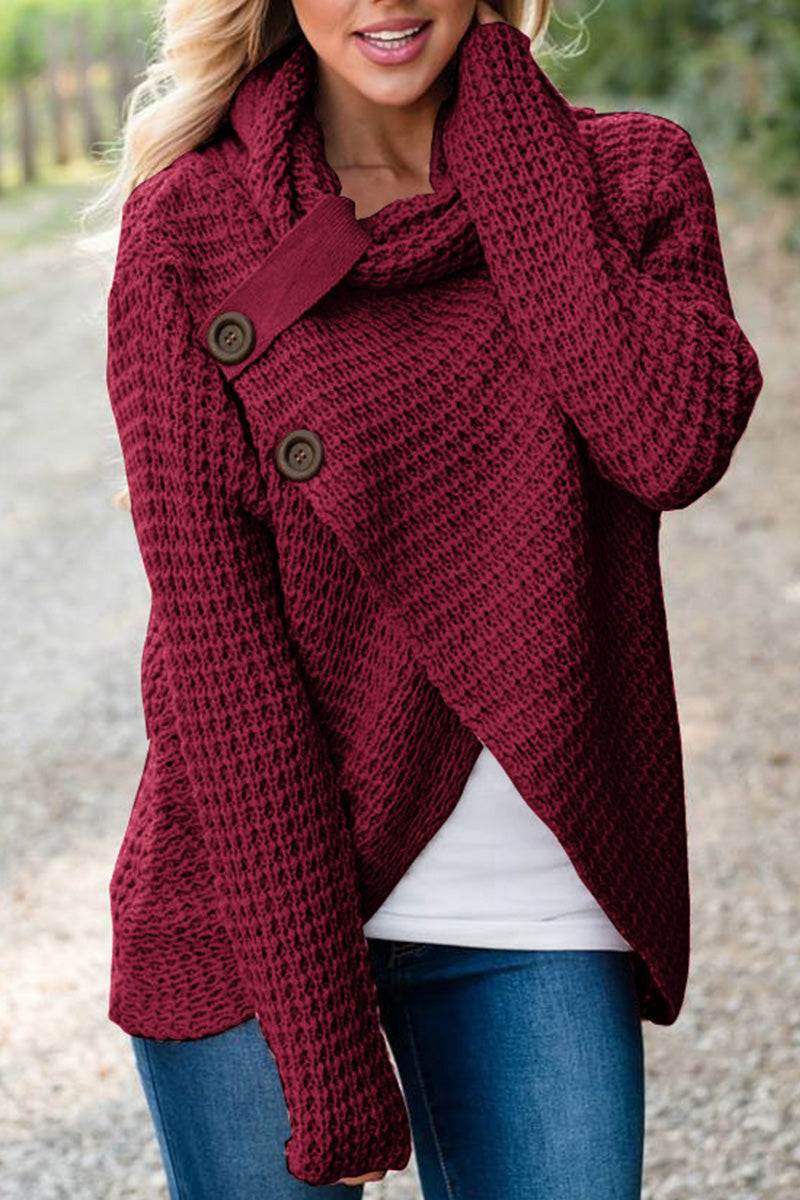 Gracefully Designed Sweater