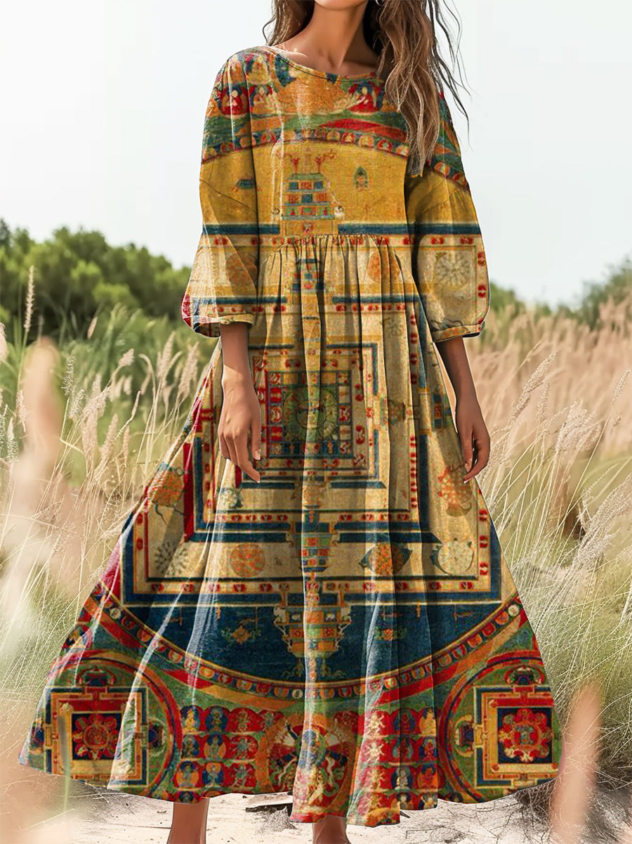 Timeless Vintage Style Dress