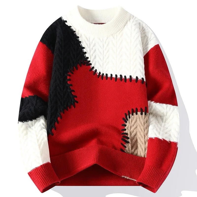 Gracefully Designed Sweater