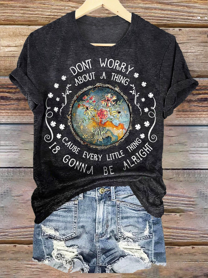 Gracefully Designed T-Shirt