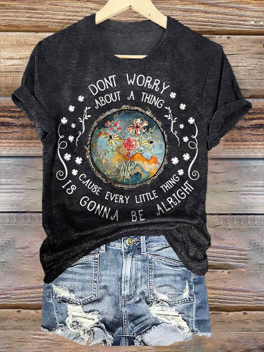 Elegantly Designed T-Shirt