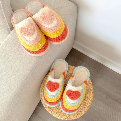 Vintage Style Slippers with a Modern Fit