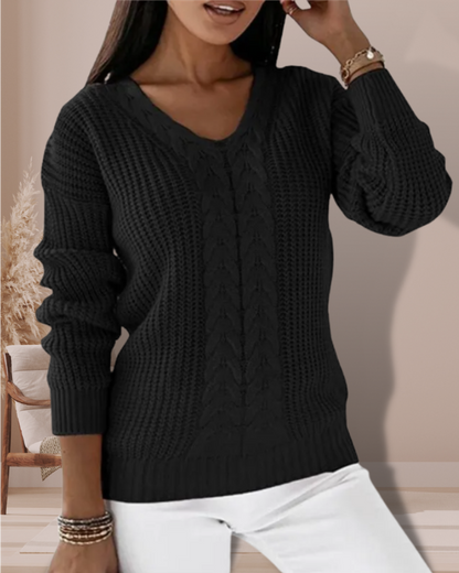 Gracefully Designed Sweater