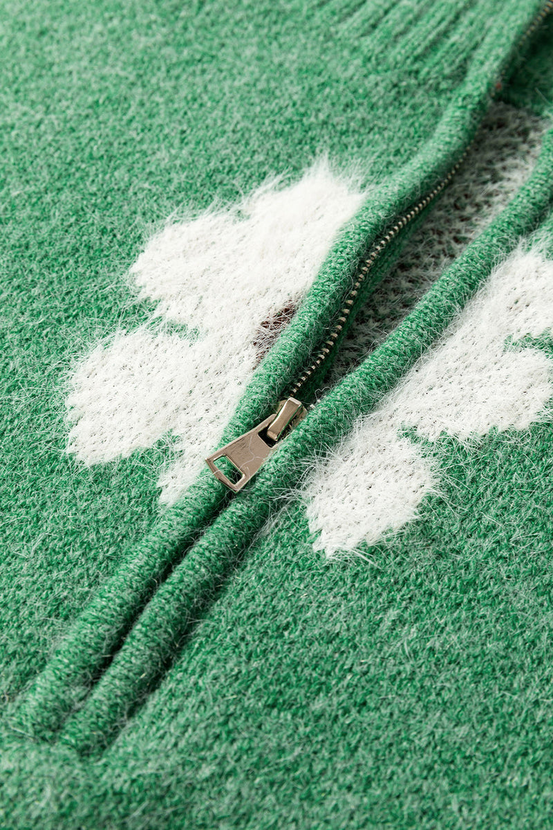 Gracefully Designed Sweater