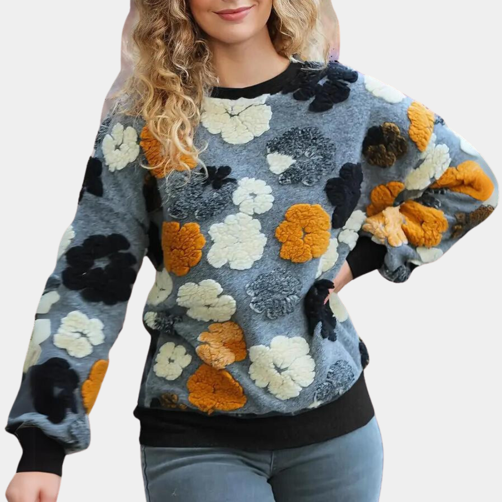 Gracefully Designed Sweater