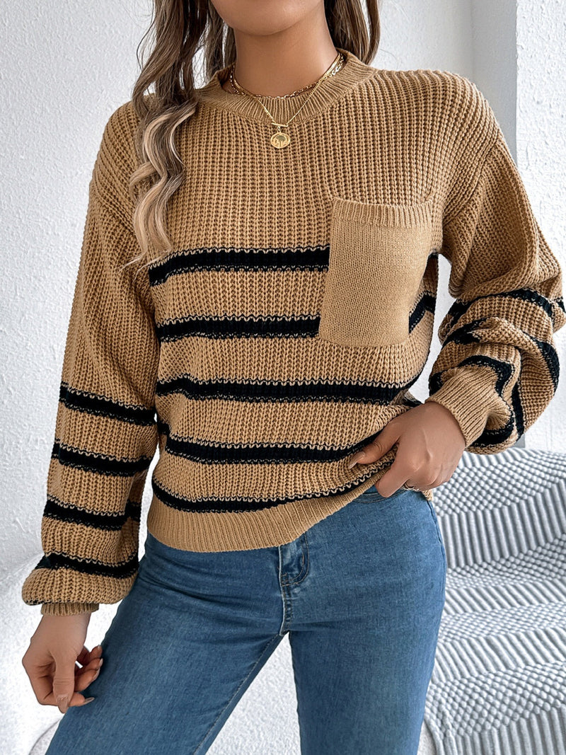 Timeless Vintage Style Sweater