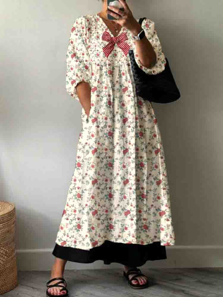 Classic Vintage Dress