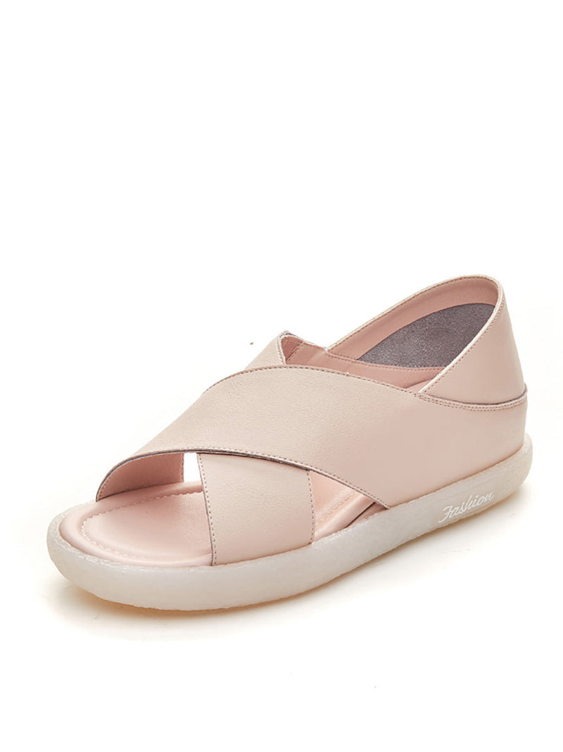 Subtly Elegant Sandals with a Refined Vintage Look