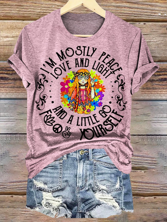 Timeless Vintage Style T-Shirt