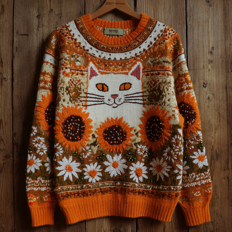 Vintage Inspired Sweater
