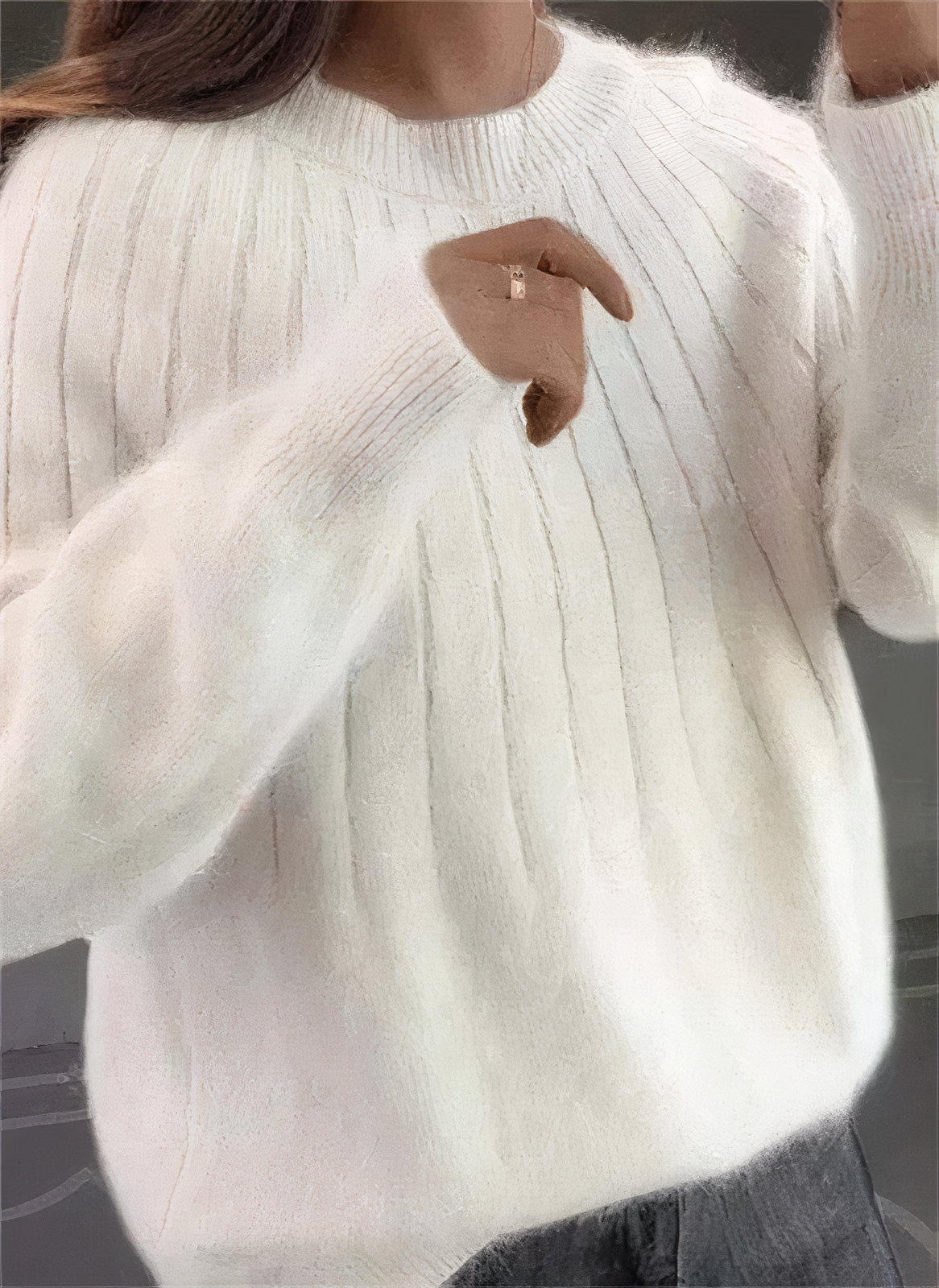 Thoughtfully Designed Sweater