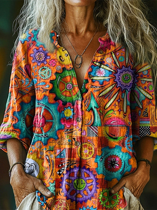 Gracefully Designed Shirt