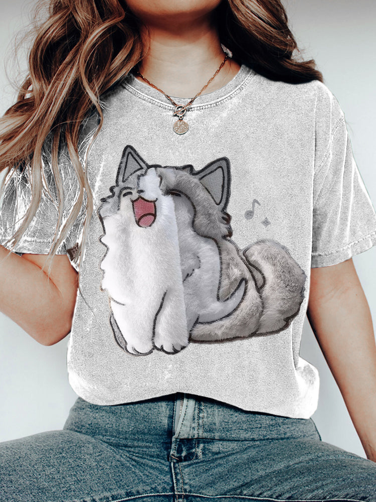 Gray white