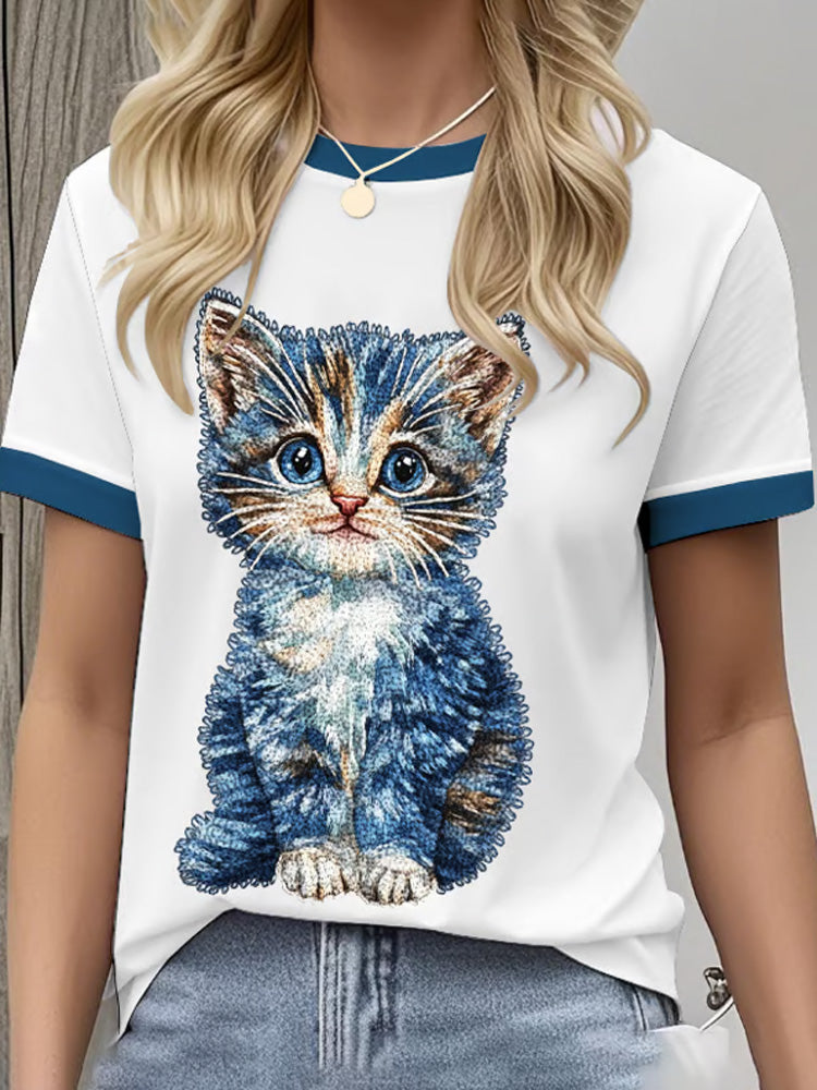 Timeless Vintage Style T-Shirt