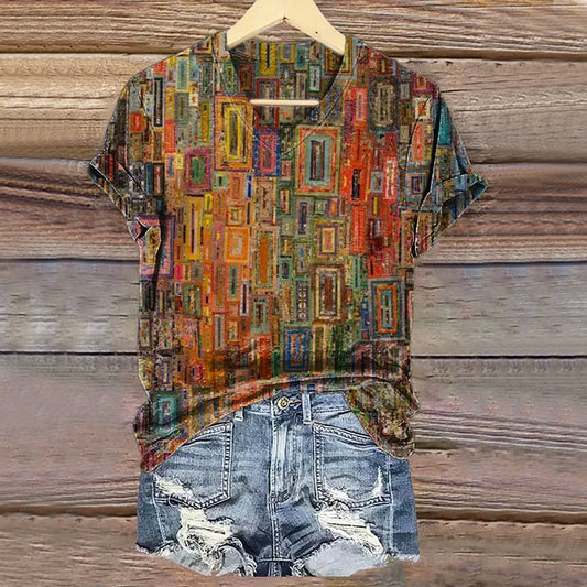 Gracefully Designed T-Shirt