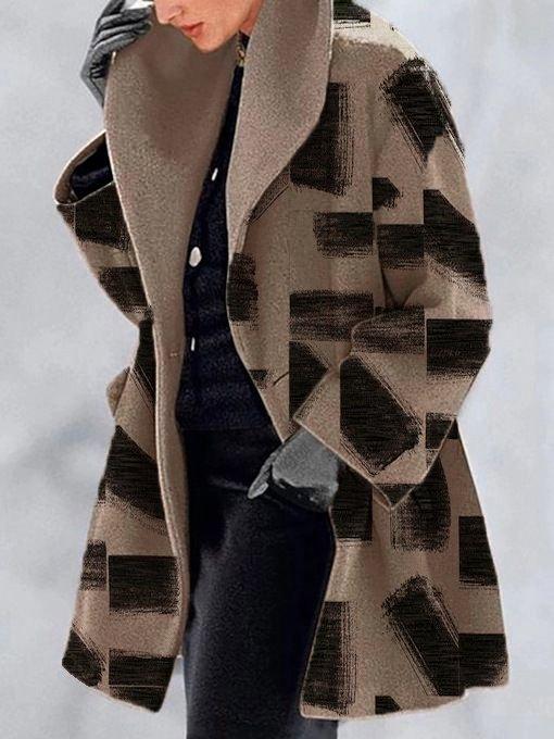 Cozy and thermal Coat