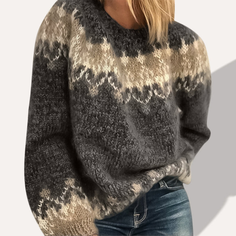Elegantly Designed Sweater