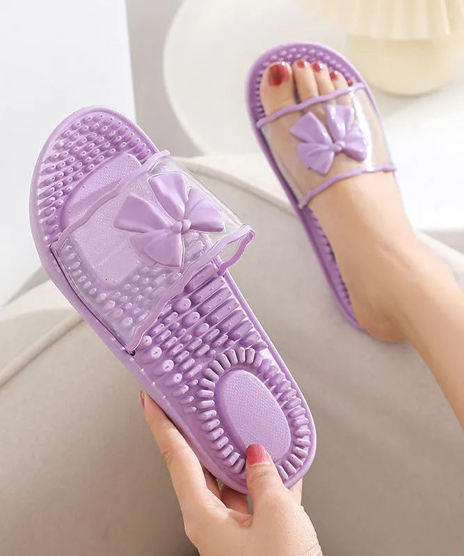 Classic Vintage Slippers with a Flattering Fit