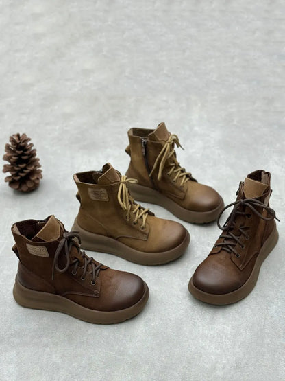 Subtly Elegant Boots with a Refined Vintage Look