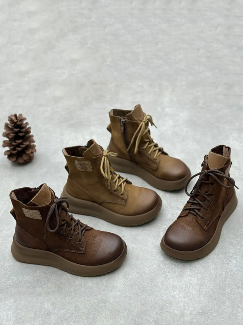 Subtly Elegant Boots with a Refined Vintage Look