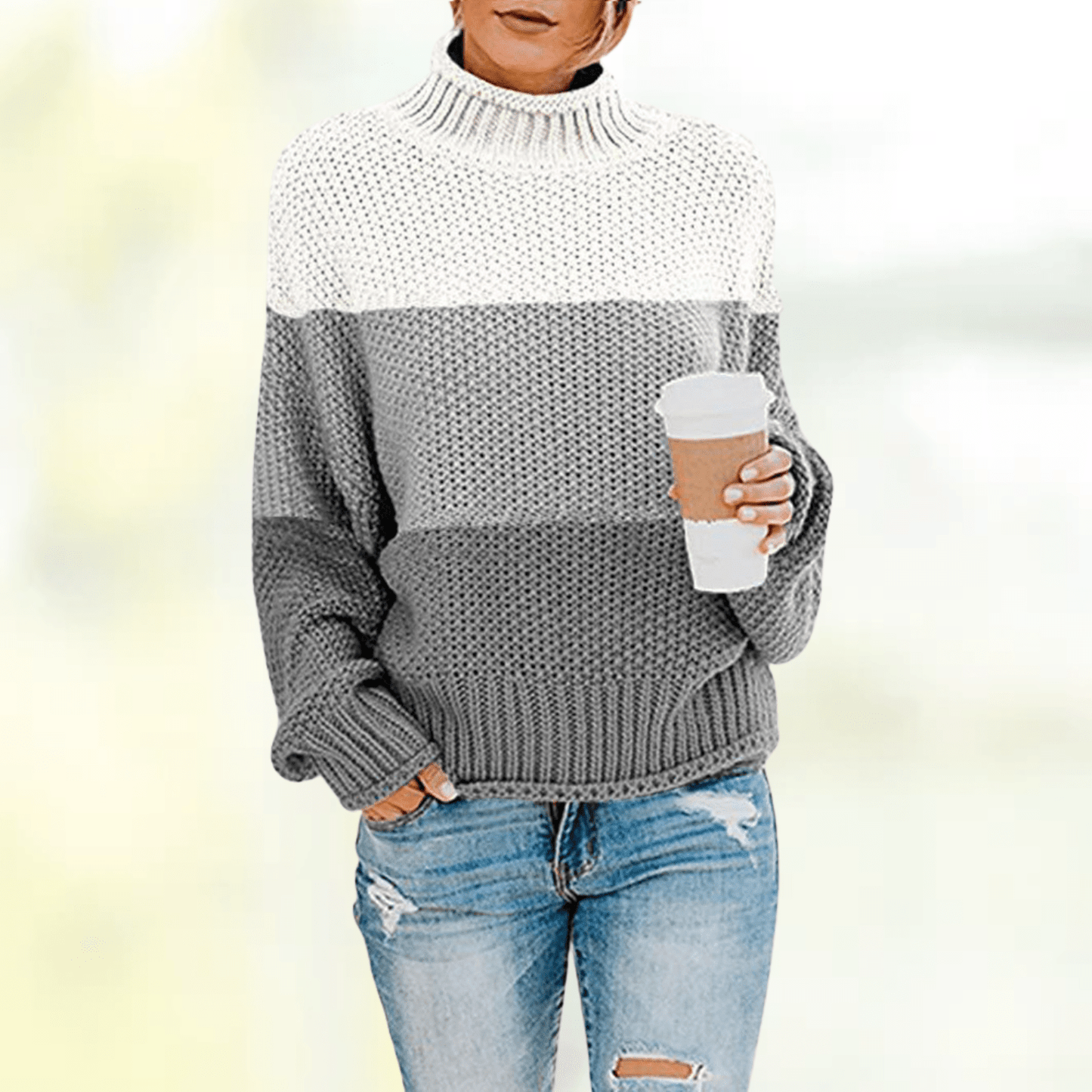 Timeless Vintage Style Sweater