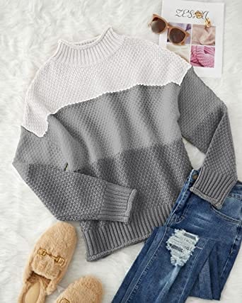 Timeless Vintage Style Sweater