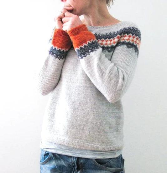 Vintage Inspired Sweater