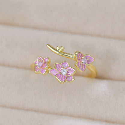 Endless Summer Ring in Pink