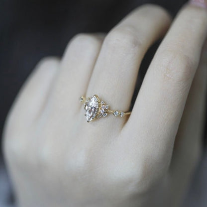 [sample ] Eternal Marquise Ring