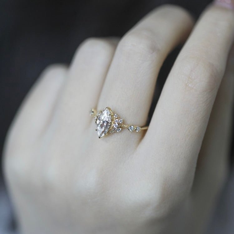 [sample ] Eternal Marquise Ring