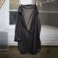 Comstylish Women's Vintage Cotton And Linen Blouse
