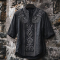 Men's Celtic Knot Button-down Shirt elevenforest