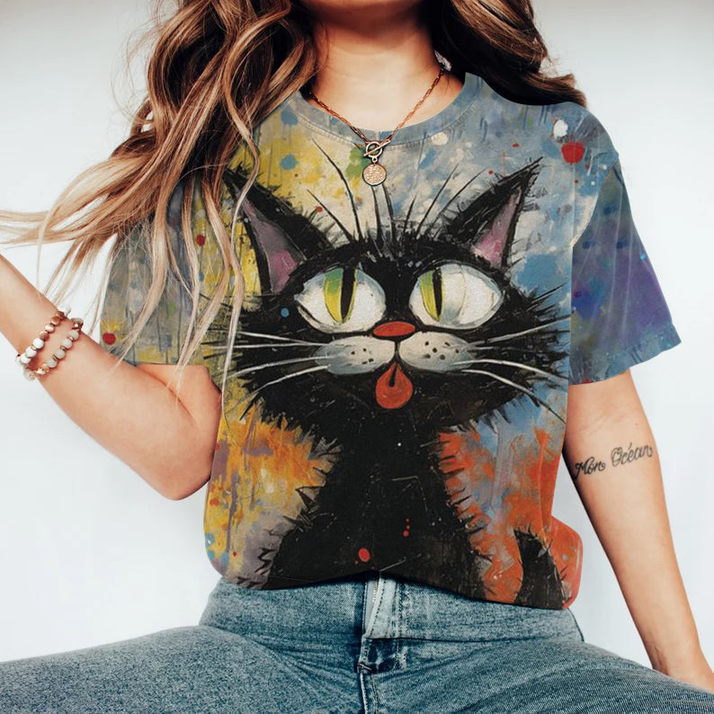 Gracefully Designed T-Shirt