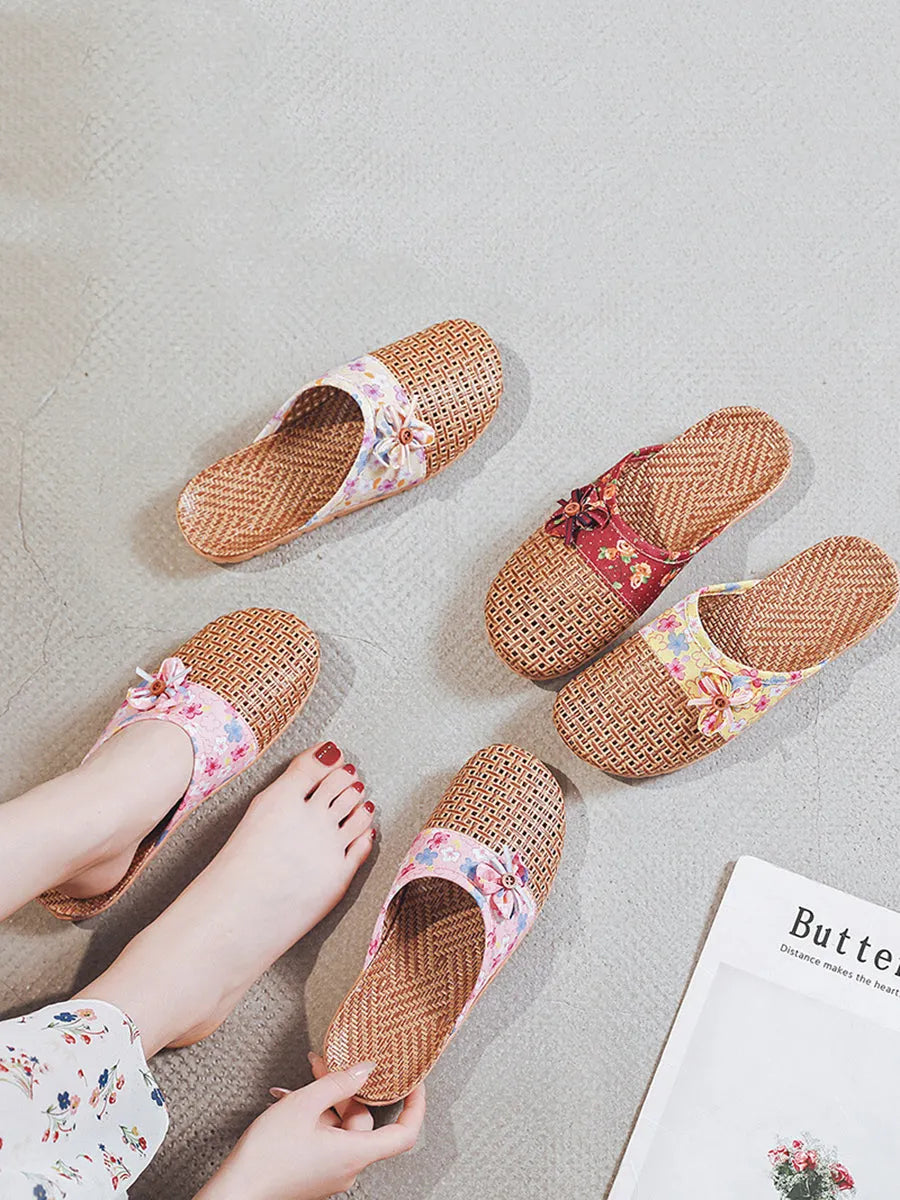 Vintage Style Slippers with a Modern Fit