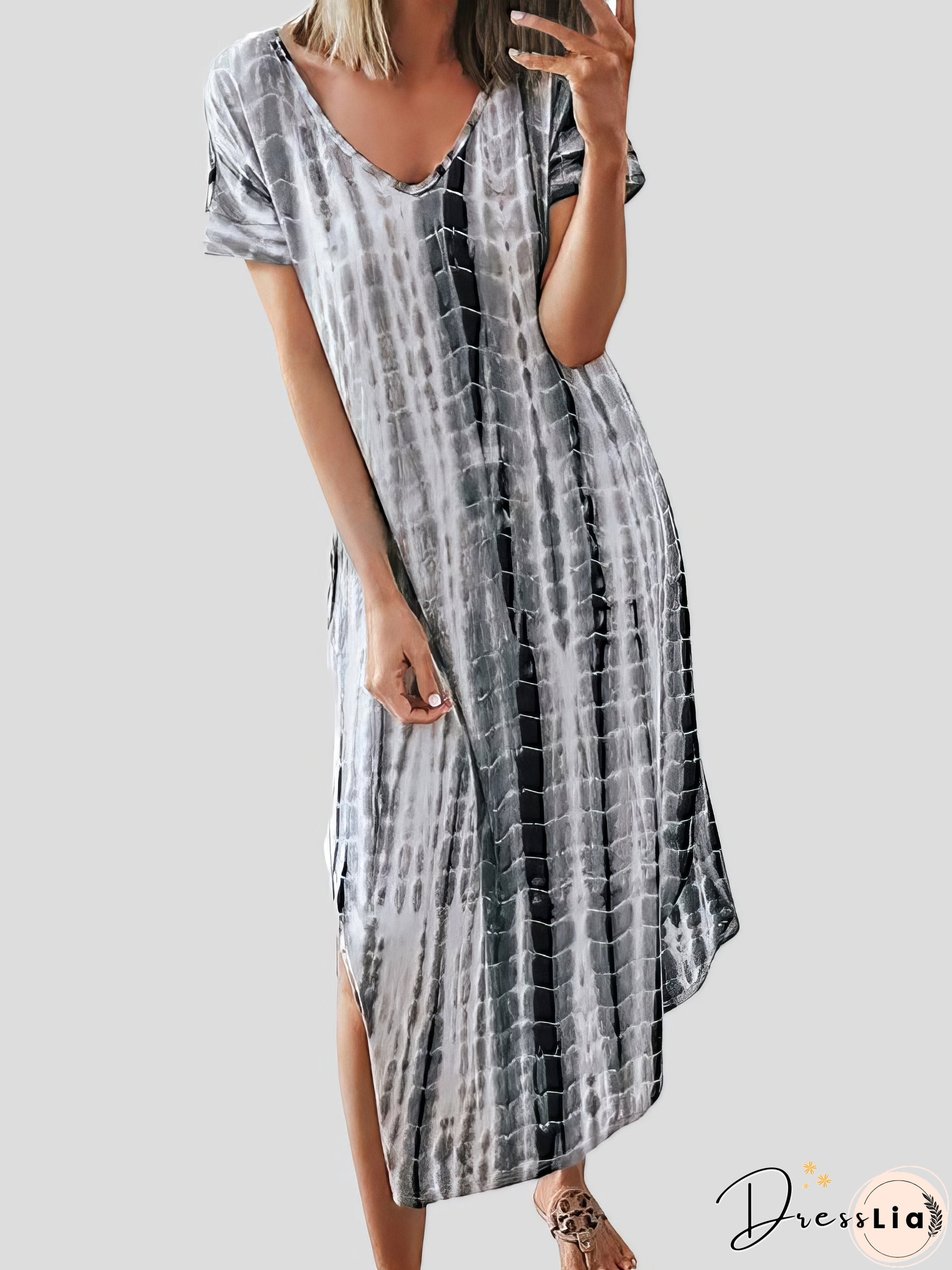 Gracefully Designed Dress
