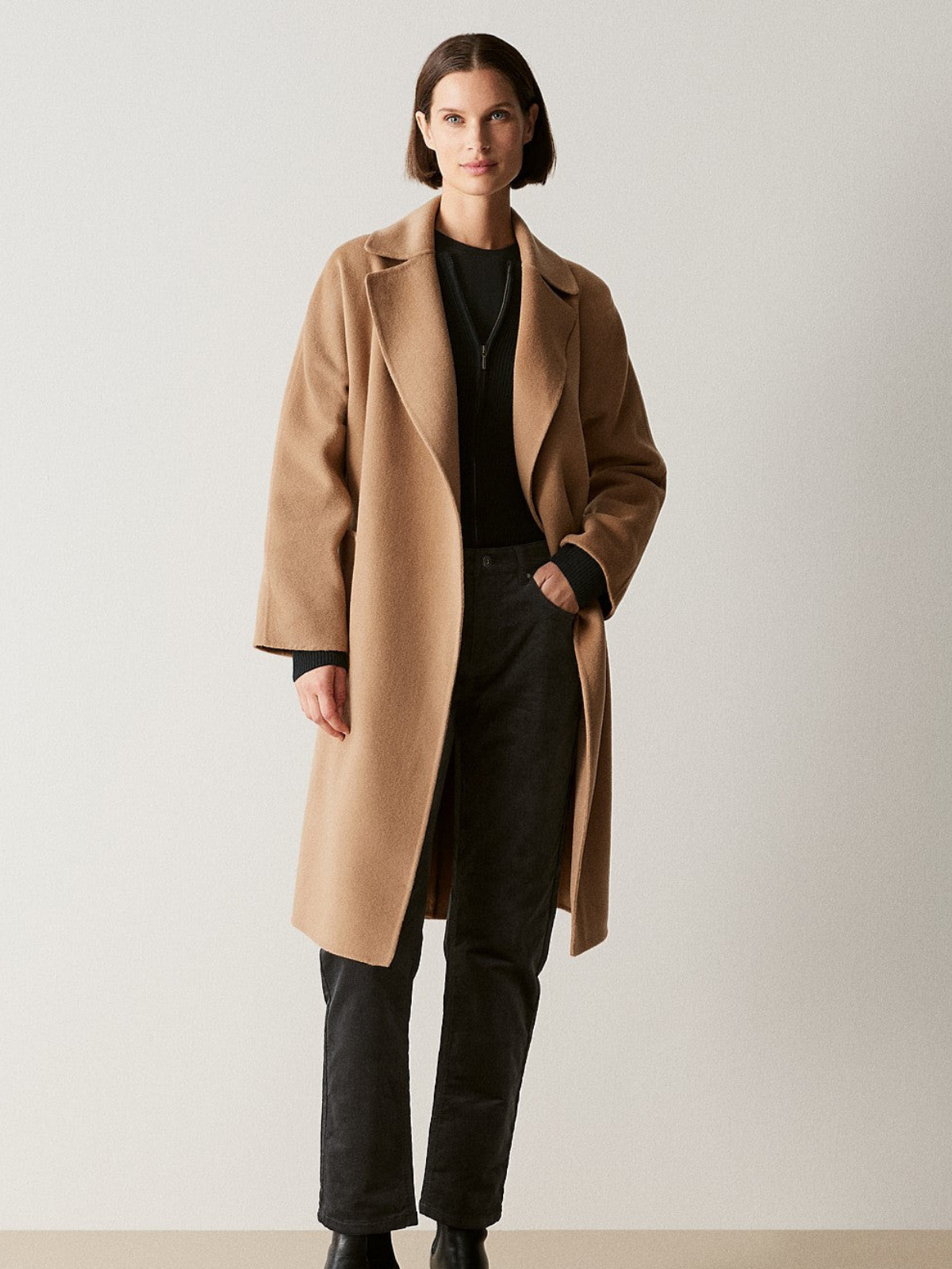 Woolen Overcoat
